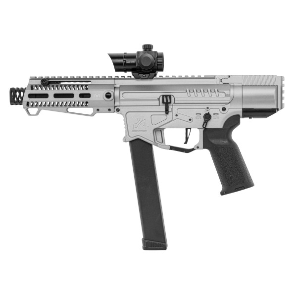 Réplique Zion Arms PW9 Chrome : Précision et Crosse Offerte !