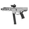 Réplique Zion Arms PW9 Chrome : Précision et Crosse Offerte !
