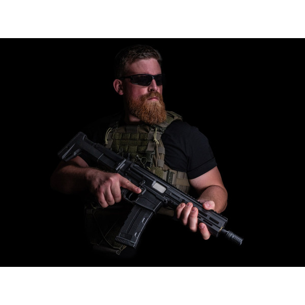 Réplique AEG FLCN 5.56 ASG : Légèreté et Précision pour Airsoft