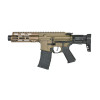 Réplique AEG Avalon Calibur II PDW Tan : Précision et Robustesse