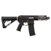 Réplique R15 Zion Arms Noire/Or : Précision et Style Inégalés