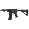 Réplique R15 Zion Arms Noire/Or : Précision et Style Inégalés