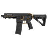 Réplique R15 Zion Arms Noire/Or : Précision et Style Inégalés