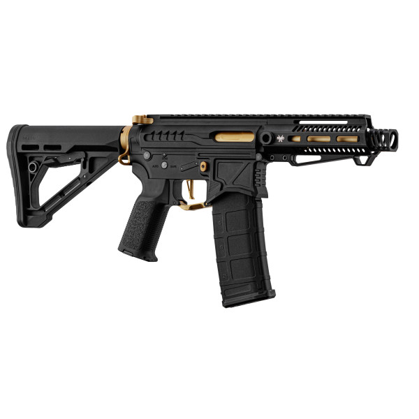 Réplique R15 Zion Arms Noire/Or : Précision et Style Inégalés