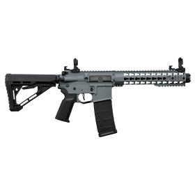 Réplique AEG LT-19 GEN3 Grise : Précision et Cadence Élevée