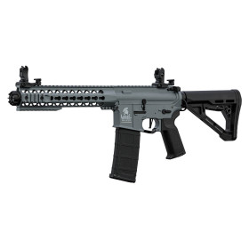 Réplique AEG LT-19 GEN3 Grise : Précision et Cadence Élevée