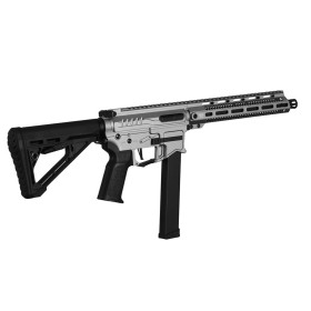 Réplique Zion Arms PW9 Silver : Précision et Réalisme Inégalés