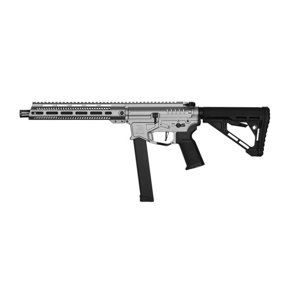 Réplique Zion Arms PW9 Silver : Précision et Réalisme Inégalés