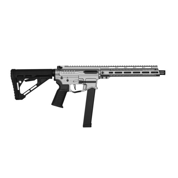 Réplique Zion Arms PW9 Silver : Précision et Réalisme Inégalés