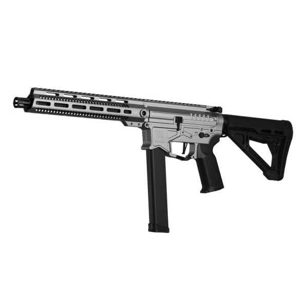 Réplique Zion Arms PW9 Silver : Précision et Réalisme Inégalés