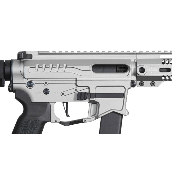 Réplique Zion Arms PW9 Silver : Précision et Réalisme Inégalés