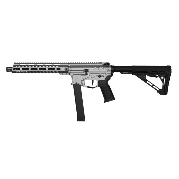 Réplique Zion Arms PW9 Silver : Précision et Réalisme Inégalés