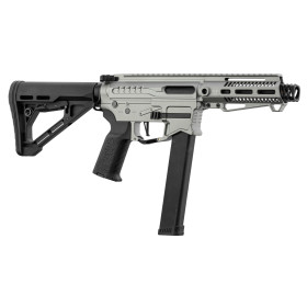 Réplique Zion Arms PW9 Chrome : Précision et Réalisme Inégalés