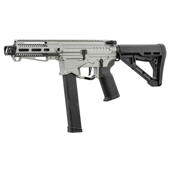 Réplique Zion Arms PW9 Chrome : Précision et Réalisme Inégalés
