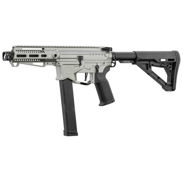 Réplique Zion Arms PW9 Chrome : Précision et Réalisme Inégalés