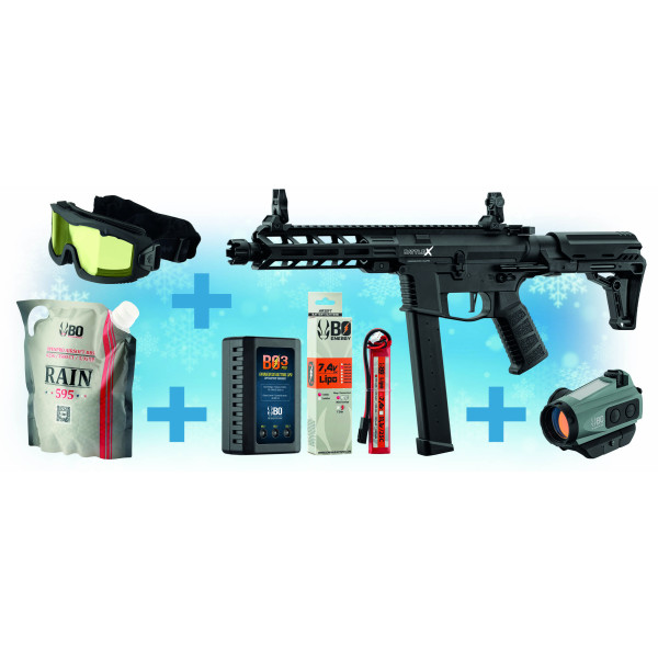 Pack Noël Battle X : Précision et Performance pour Chasseurs