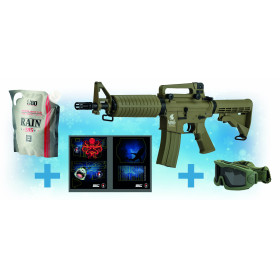 Pack Noël M4 Commando AEG : Performance et Style Unique Shark