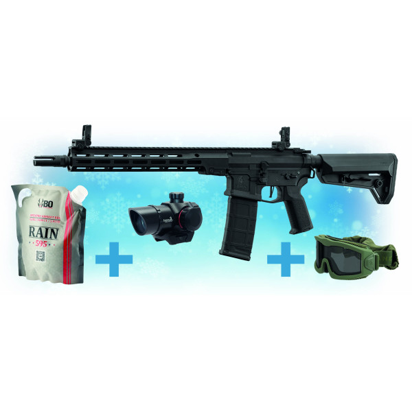 Pack Noël AEG LT-44 NSR 12" : Précision et Sécurité Incluses