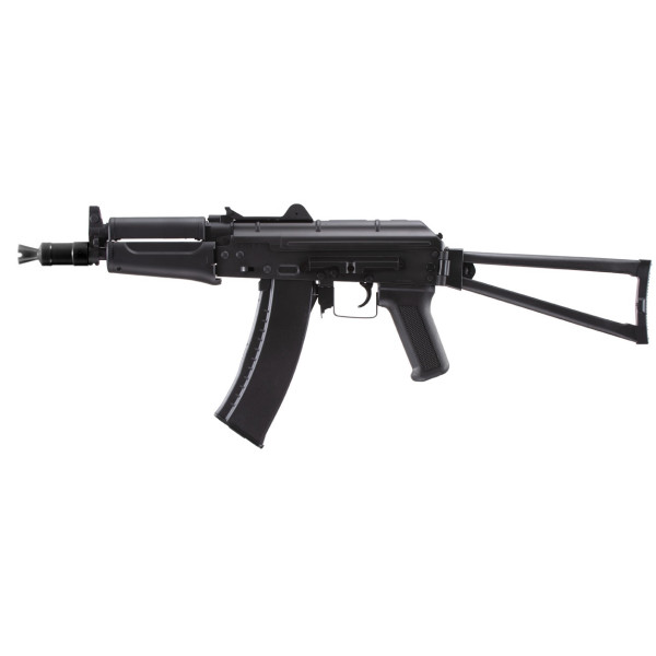 Réplique AEG AKS-74U : Puissance et Précision Compacte 1,0J