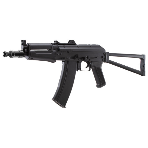 Réplique AEG AKS-74U : Puissance et Précision Compacte 1,0J