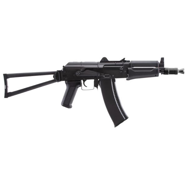 Réplique AEG AKS-74U : Puissance et Précision Compacte 1,0J