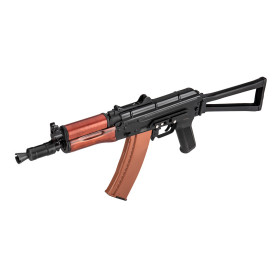 Réplique AEG AKS-74U : Authenticité et Robustesse en Acier et Bois