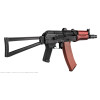 Réplique AEG AKS-74U : Authenticité et Robustesse en Acier et Bois
