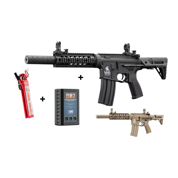 Réplique AEG LT-15 GEN2 PDW : Précision et Robustesse Incluses