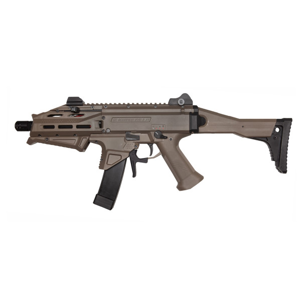 Réplique AEG Scorpion Evo 3 ATEK FDE : Précision et Personnalisation
