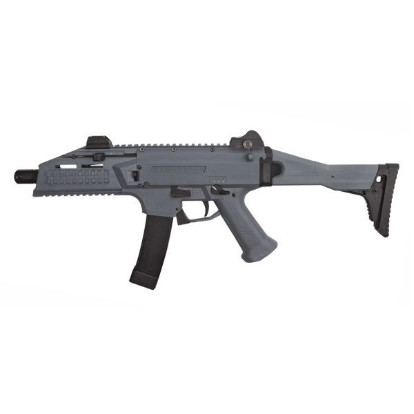 Réplique AEG Scorpion Evo 3 A1 Grey : Précision et Adaptabilité