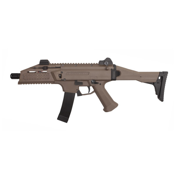Réplique AEG Scorpion Evo 3 A1 FDE : Précision et Adaptabilité