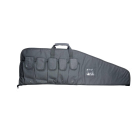 Housse Noire Multi-Poches 105x32cm - Protection et Organisation Optimales