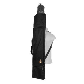 Housse 120 cm Noire en Nylon 600D - Protection et Rangement Optimal