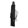 Housse 120 cm Noire en Nylon 600D - Protection et Rangement Optimal