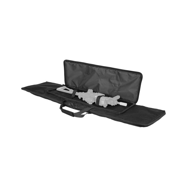Housse 120 cm Noire en Nylon 600D - Protection et Rangement Optimal