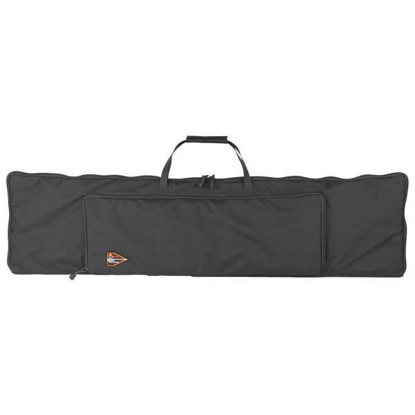 Housse 120 cm Noire en Nylon 600D - Protection et Rangement Optimal