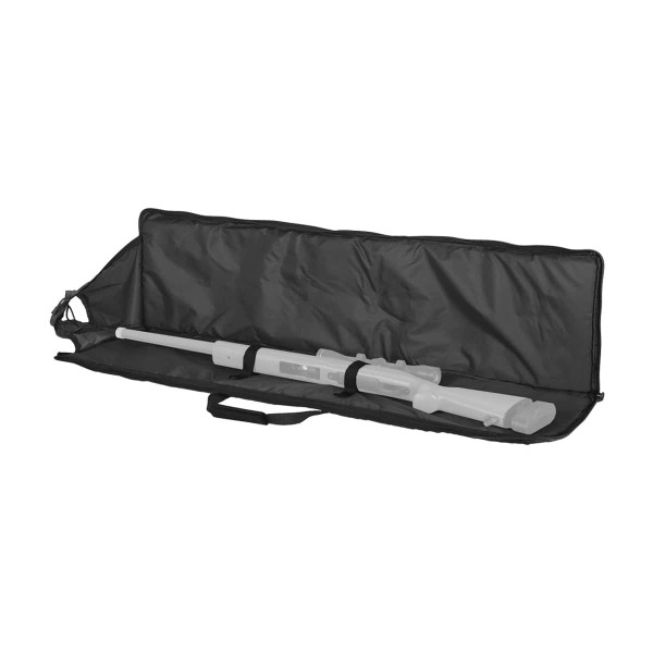 Housse 120 cm Noire en Nylon 600D - Protection et Rangement Optimal