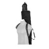 Housse 120 cm Noire en Nylon 600D - Protection et Rangement Optimal