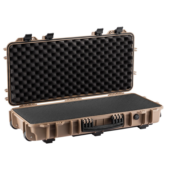 Mallette Nuprol 75cm : Étanchéité IP67 et Mousse Prédécoupée
