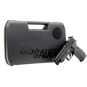 Mallette SIG SAUER : Sécurité Anti-Choc pour Armes de Poing