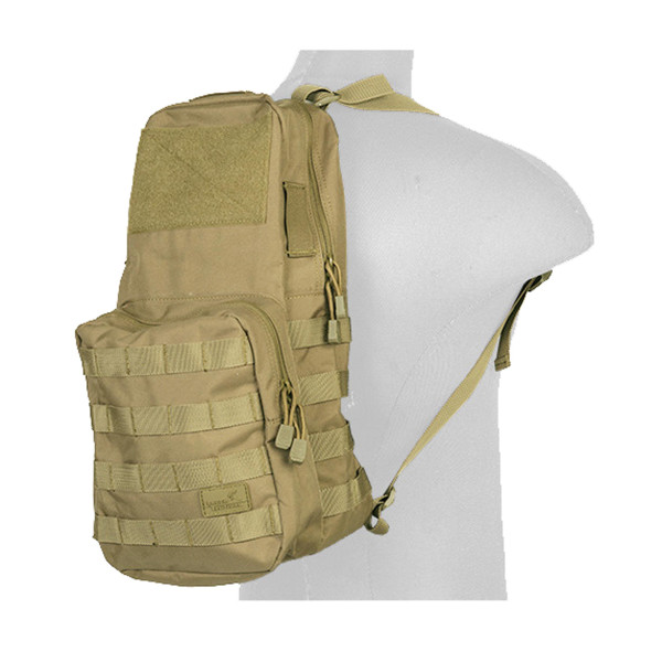 Sac à dos hydrobag 1000D : robustesse et confort personnalisable