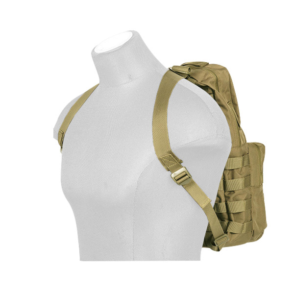 Sac à dos hydrobag 1000D : robustesse et confort personnalisable