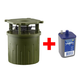 Pack Agrainoir 6V + Pile Varta : Alimentation Automatique Efficace