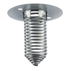 Spirale à Blé pour Agrainoir : Nourrissez le Petit Gibier Facilement