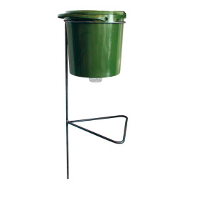 Seau Agrainoir 5L : Alimentation Optimale pour Petit Gibier