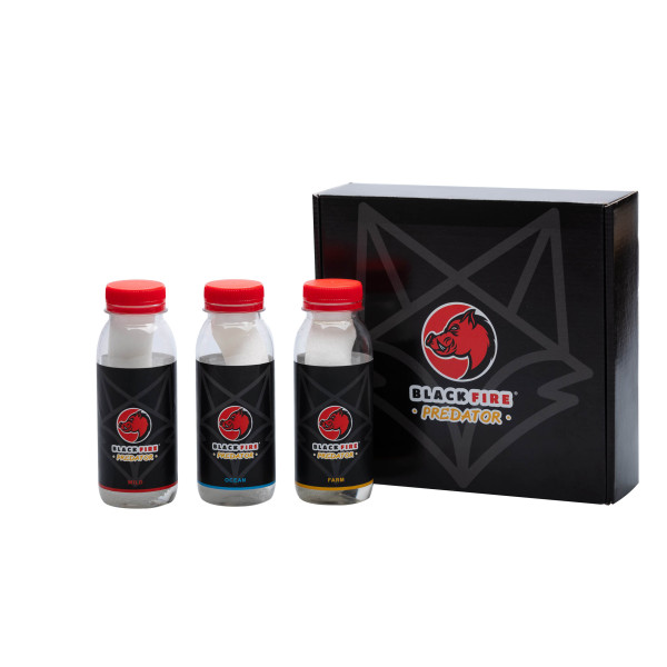 Attractant BLACK FIRE Predator : Triple Parfum pour Chasse Réussie