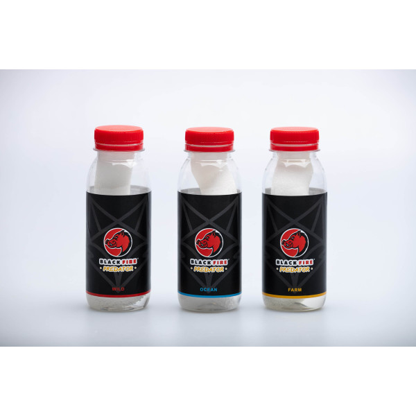 Attractant BLACK FIRE Predator : Triple Parfum pour Chasse Réussie