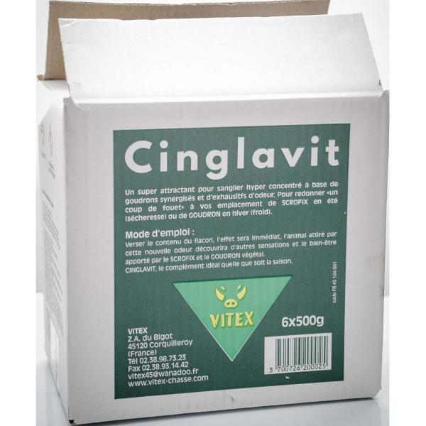Cinglavit Sanglier : Attirez Plus de Gibier avec une Odeur Intense