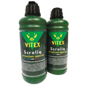 Goudron Scroliq Vitex : Attirez Sangliers et Cervidés Facilement