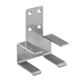 Fixation Mirador Solide : Support Acier pour Angulateur 30°